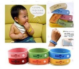 清倉虧本銷售 韓國正品BUGSLOCK純天然香茅驅(qū)蚊手帶，僅4.5元起