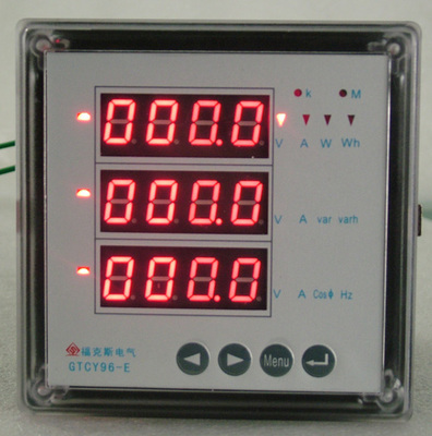 GTCY多功能電力儀表 電子電工領域的智能化測量解決方案